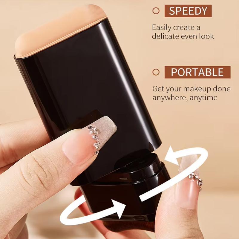š„Dual-Ended Eraser Foundation Stick: Conceal & Highlight