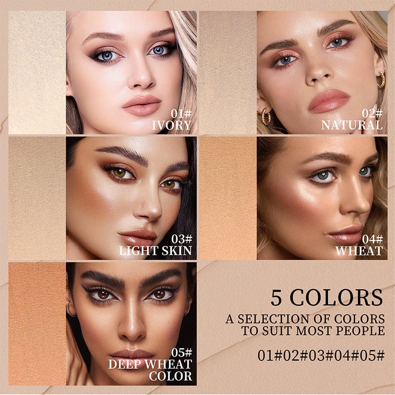 š„Dual-Ended Eraser Foundation Stick: Conceal & Highlight