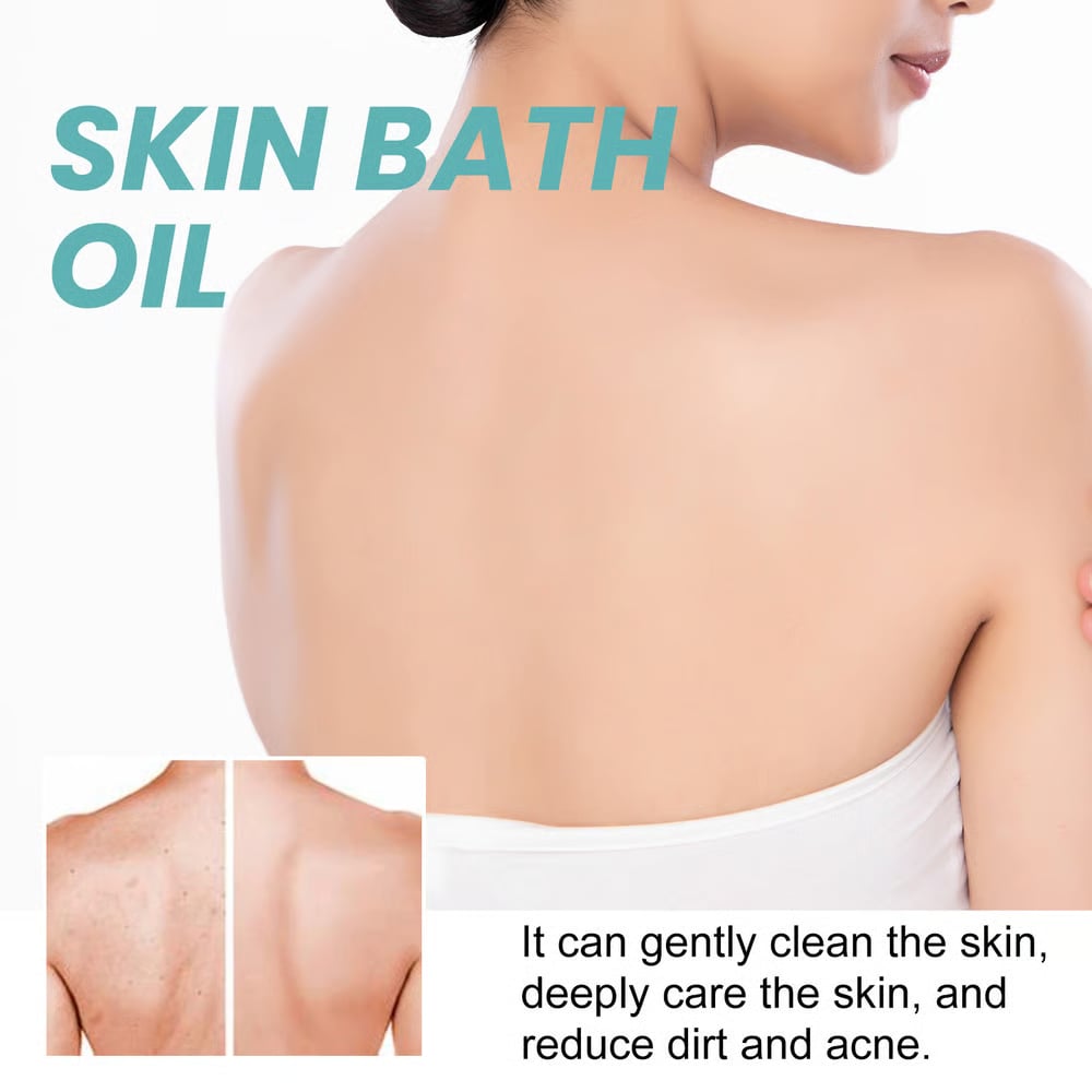 š Indulge in Pure Luxury ⨠Ultra-Hydrating Bath & Shower Oil - For Silky Smooth Skin