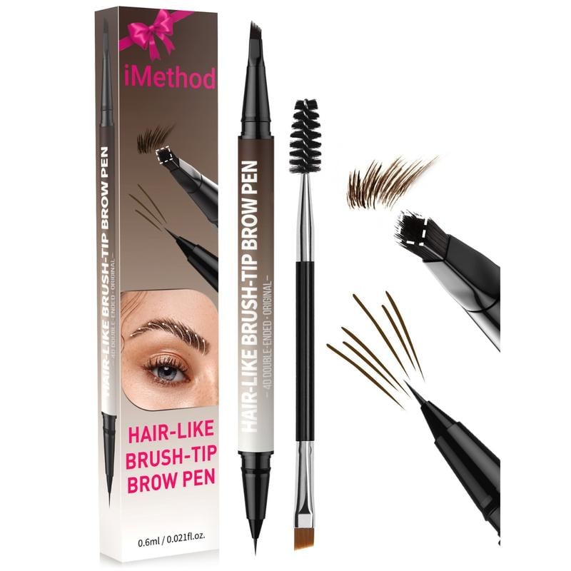 🌟 Achieve Perfect Brows— 4D Brow Pen