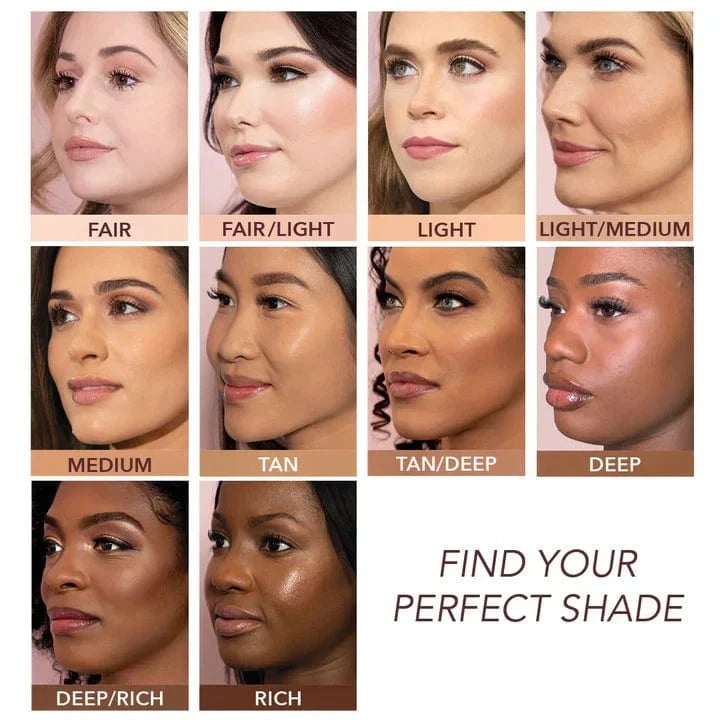 Peptide Bounce Foundation(Free brush🔥)