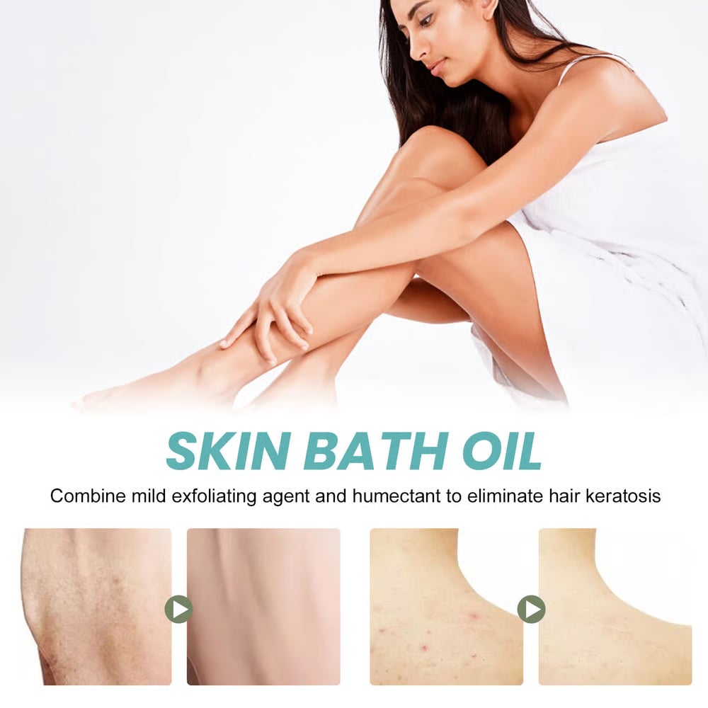 š Indulge in Pure Luxury ⨠Ultra-Hydrating Bath & Shower Oil - For Silky Smooth Skin