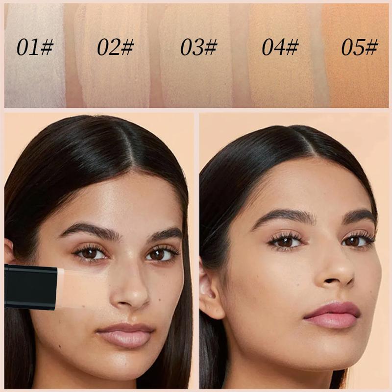 š„Dual-Ended Eraser Foundation Stick: Conceal & Highlight