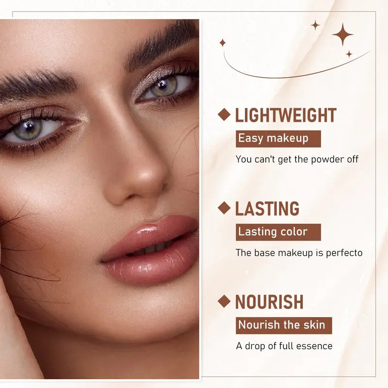 š„Dual-Ended Eraser Foundation Stick: Conceal & Highlight