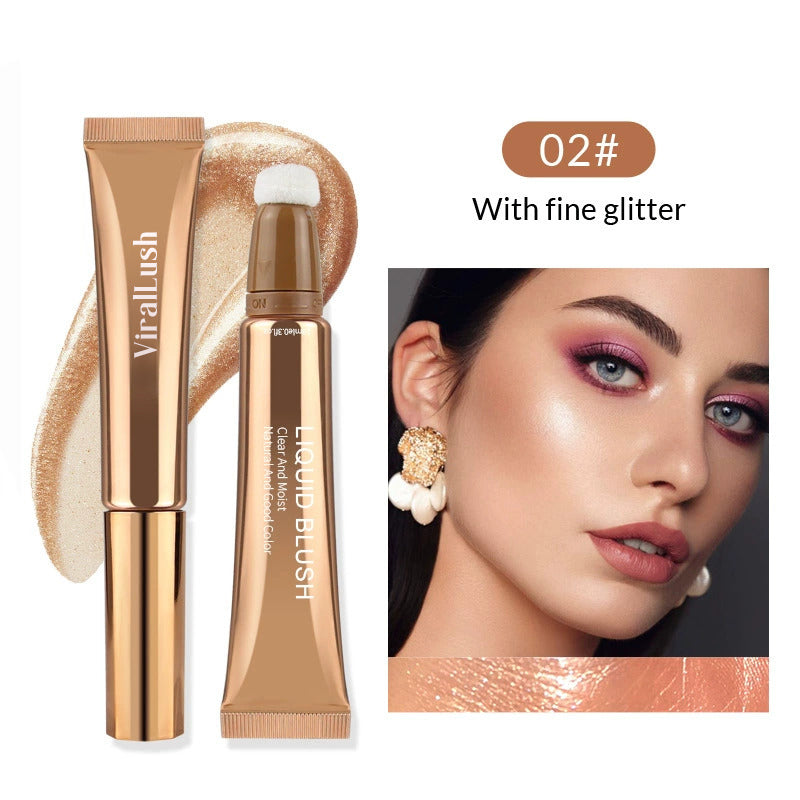 Contour wand & Blush wand duo - Blush and Bronzer
