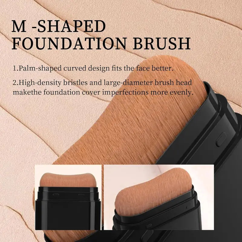 š„Dual-Ended Eraser Foundation Stick: Conceal & Highlight